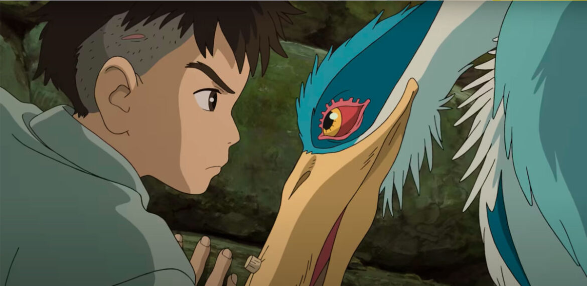 Il ragazzo e l'airone: la recensione della nuova fiaba anime di Hayao ...