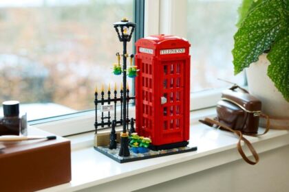 set LEGO Ideas Cabina Telefonica Rossa di Londra