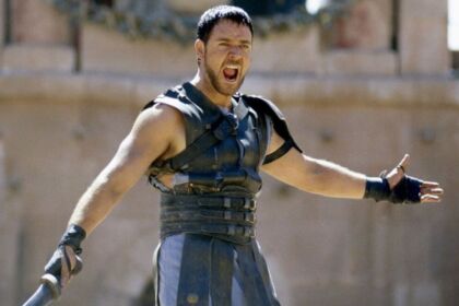 Il Gladiatore Russell Crowe