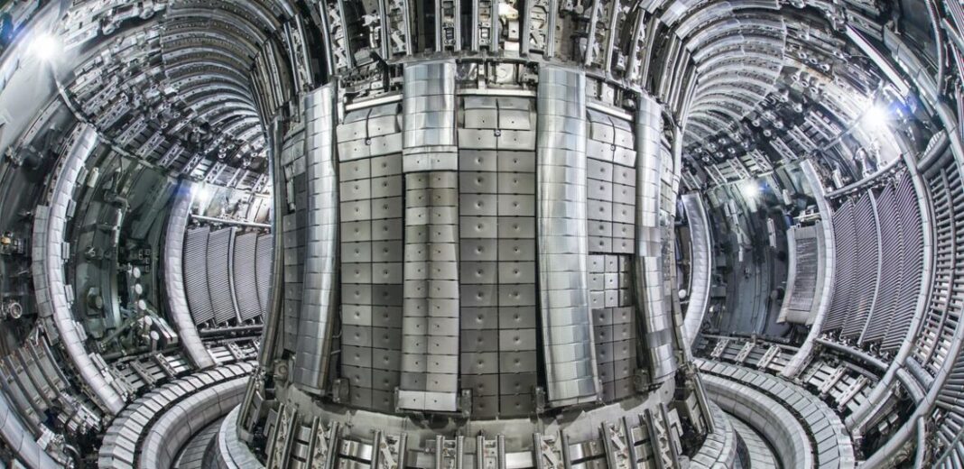JET reattore fusione nucleare