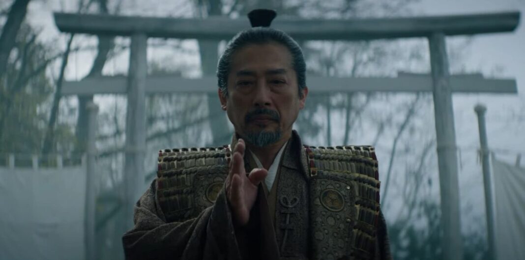 Shōgun Hiroyuki Sanada