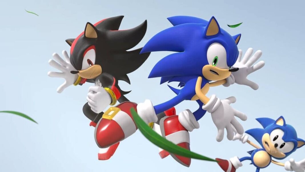Sonic X Shadow Generations