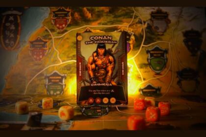 The Adventures of Conan Gamefound Gale force Nine