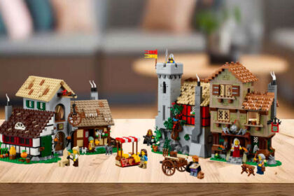 set LEGO Piazza della città medievale