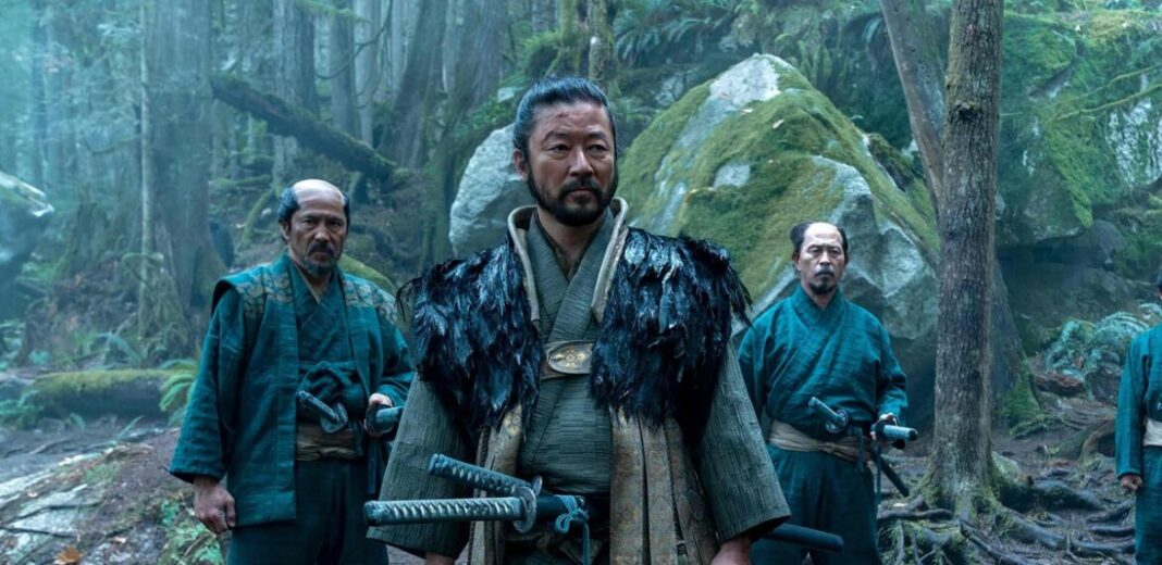 shogun serie TV fx disney plus
