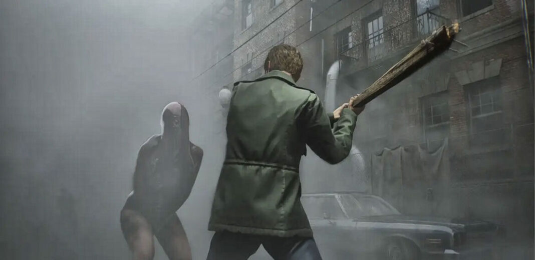 silent hill 2 remake