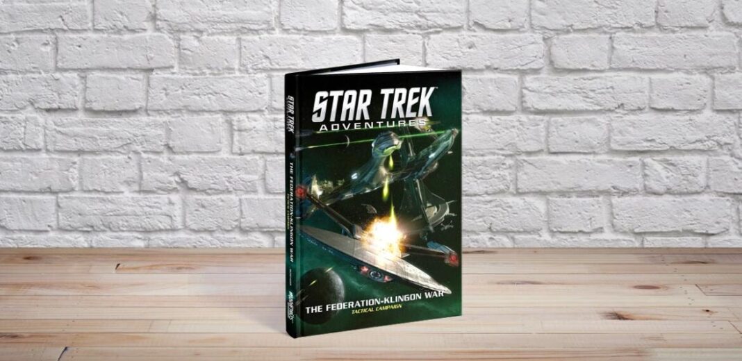 star trek adventures The Federation Klingon War Tactical Campaign