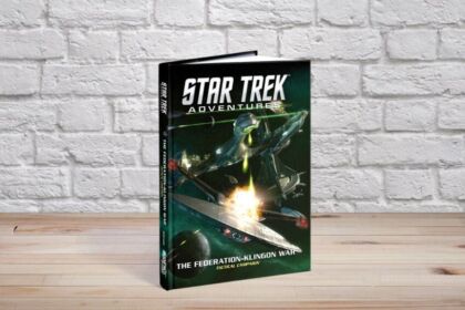 star trek adventures The Federation Klingon War Tactical Campaign