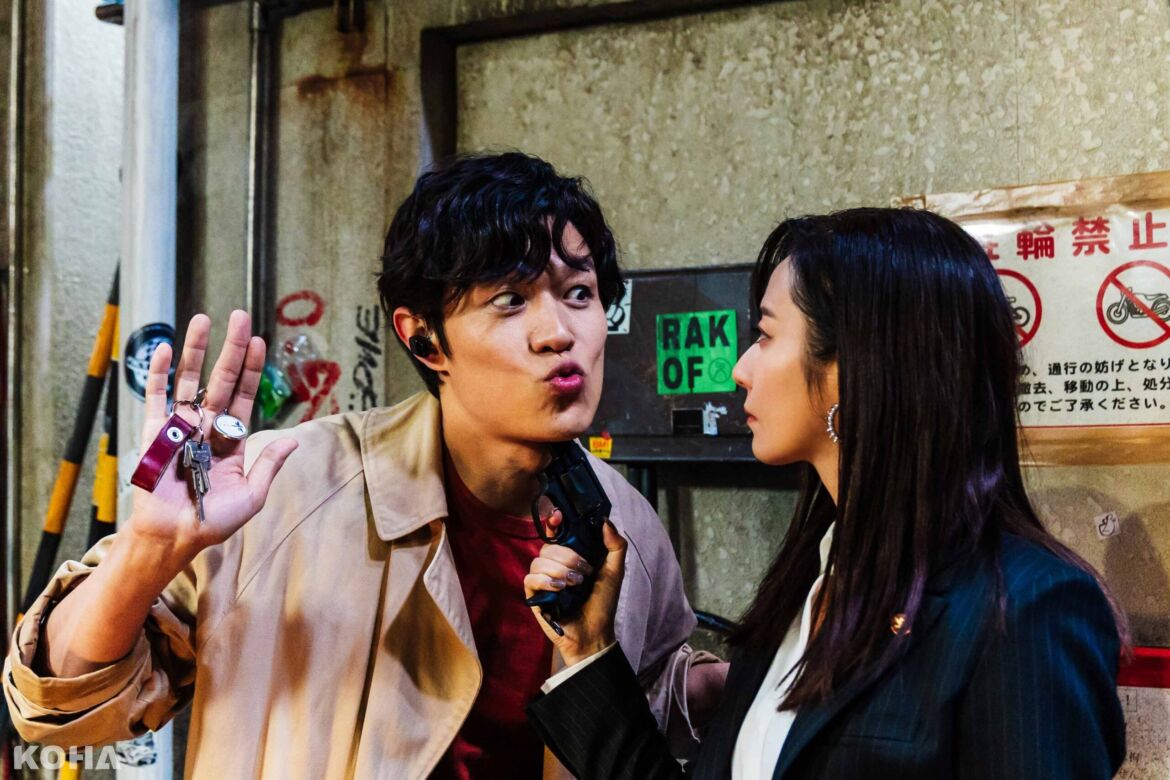 City Hunter il film live action di Netflix si mostra con il primo