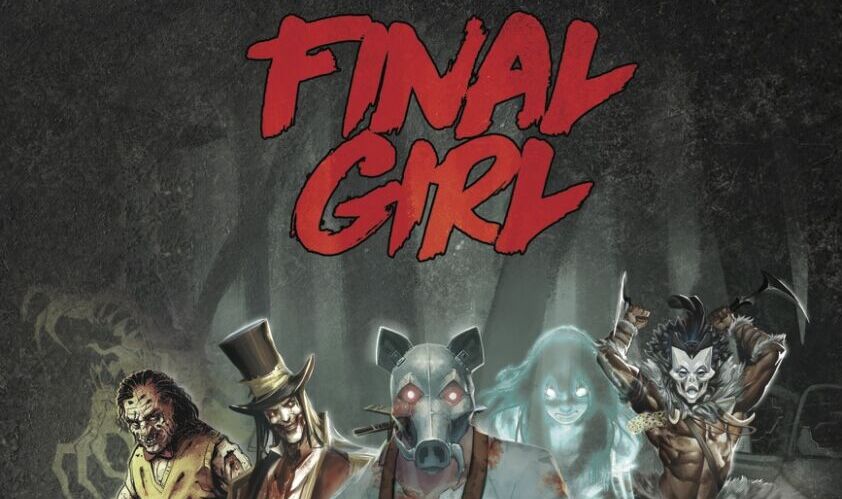 Final Girl Raven Distribution 2024 gioco da tavolo