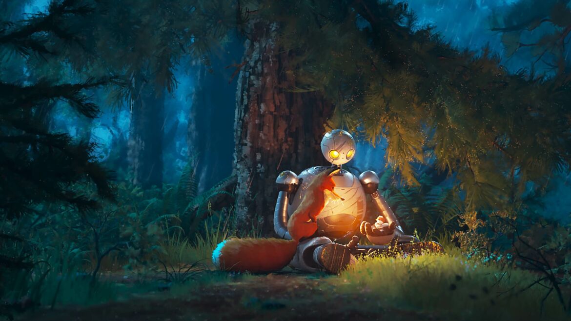 Il Robot Selvaggio