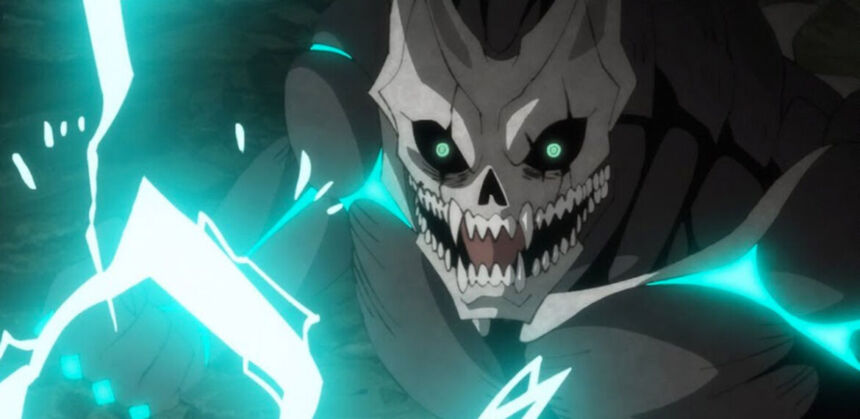 Kaiju No 8 adattamento anime