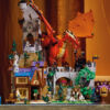 LEGO Ideas Dungeons and Dragons Il racconto del Drago Rosso