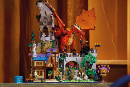 LEGO Ideas Dungeons and Dragons Il racconto del Drago Rosso