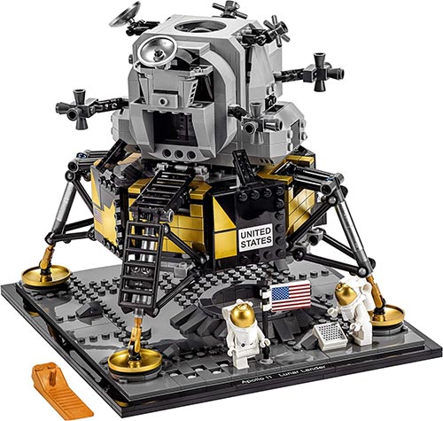 LEGO lunar lander