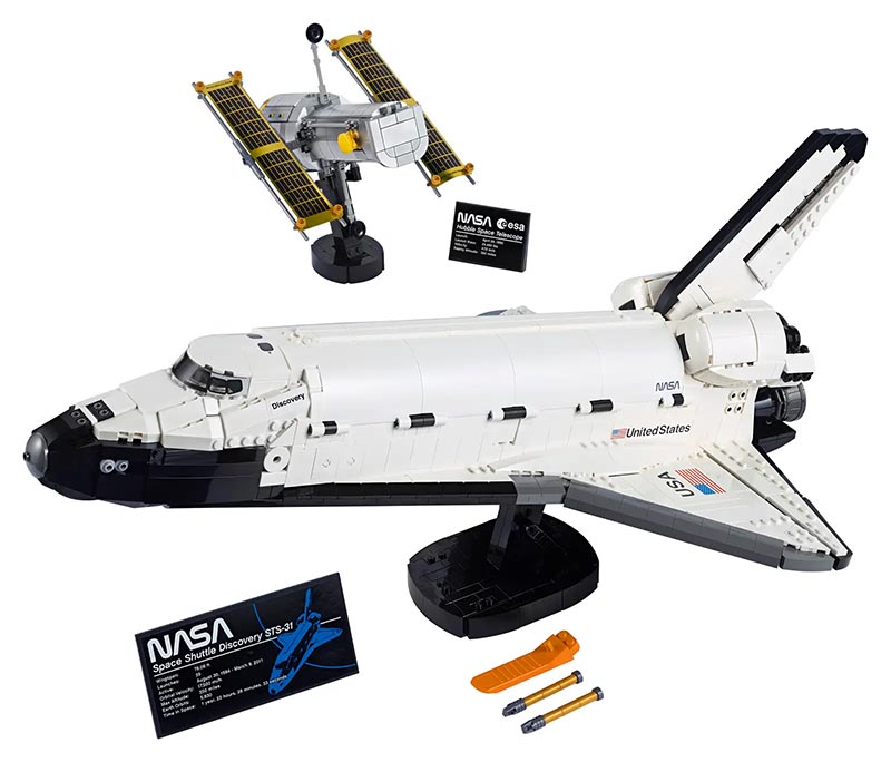 LEGO space shuttle discovery