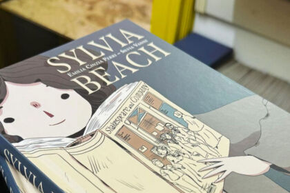 Sylvia Beach BAO Publishing Graphic Novel