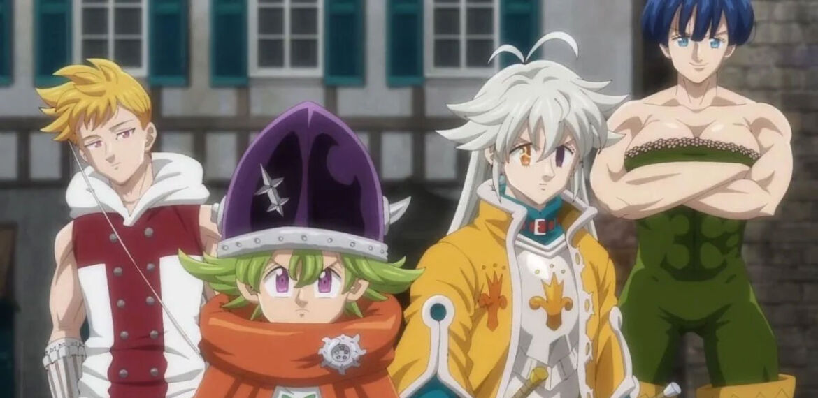 The Seven Deadly Sins Four Knights of the Apocalypse 2, un trailer annuncia la seconda stagione