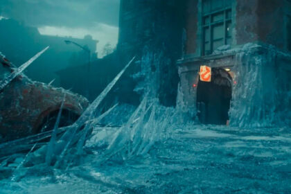 caserma ghostbusters minaccia glaciale trailer finale