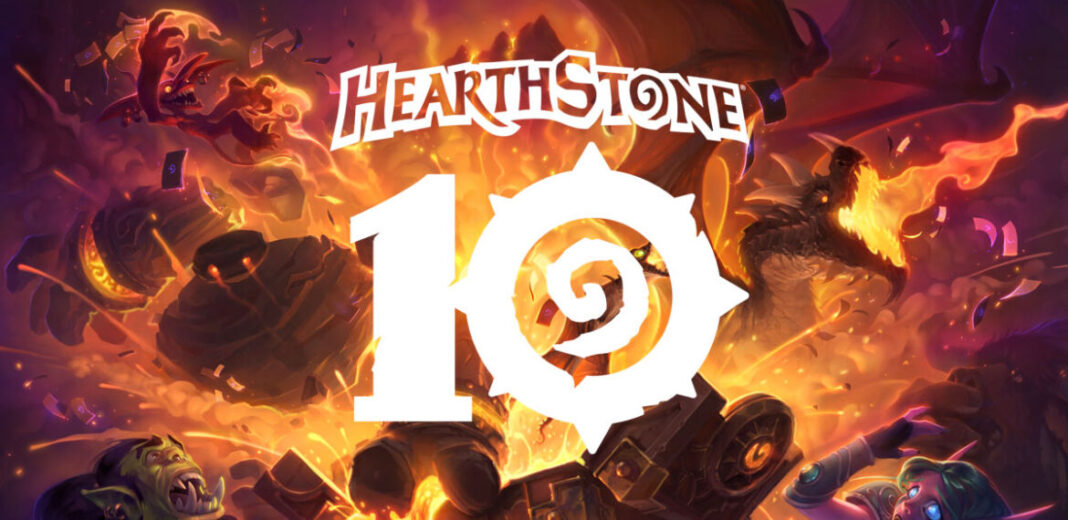 hearthstone decimo anniversario