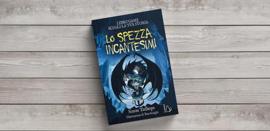lo spezza incantesimi librogame