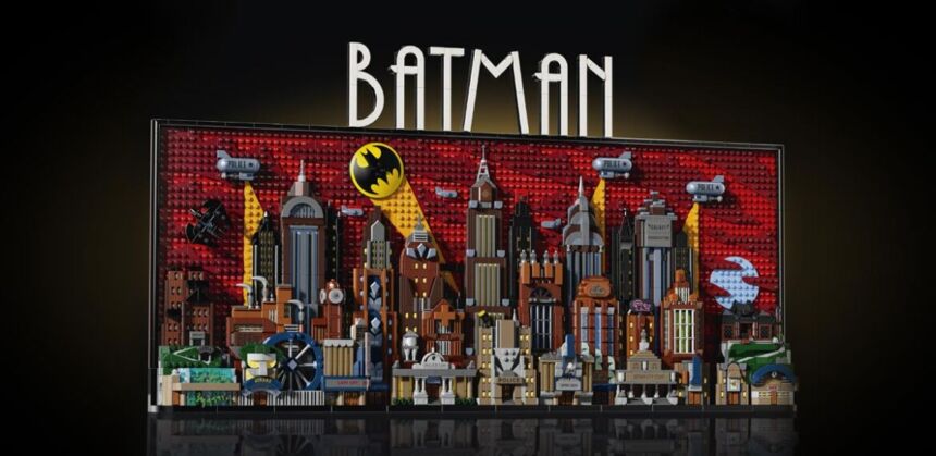 set LEGO DC Batman Gotham City Skyline