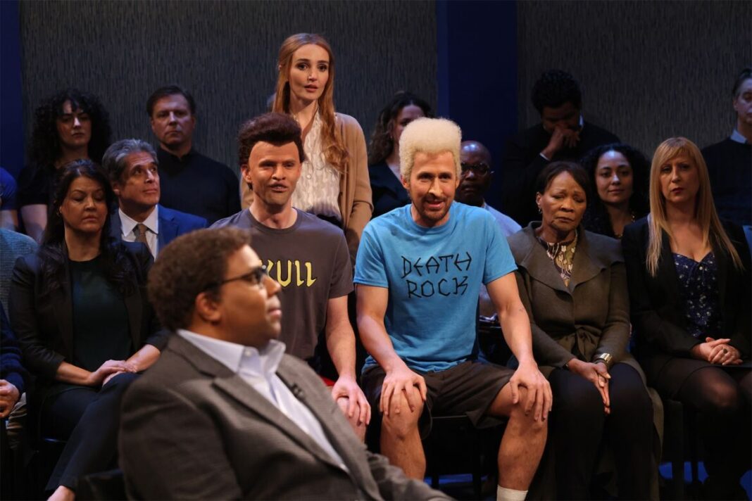 Beavis and Butt head Ryan Gosling Mikey Day