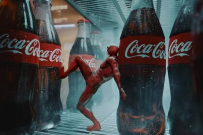 Coca Cola x Marvel The Heroes