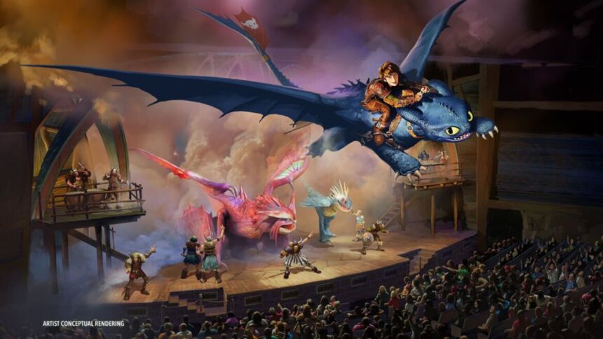 Dragon Trainer Universal Studios