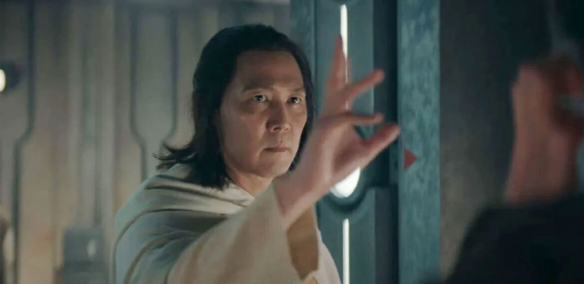 Lee Jung jae star wars the acolyte la seguace maestro jedi sol