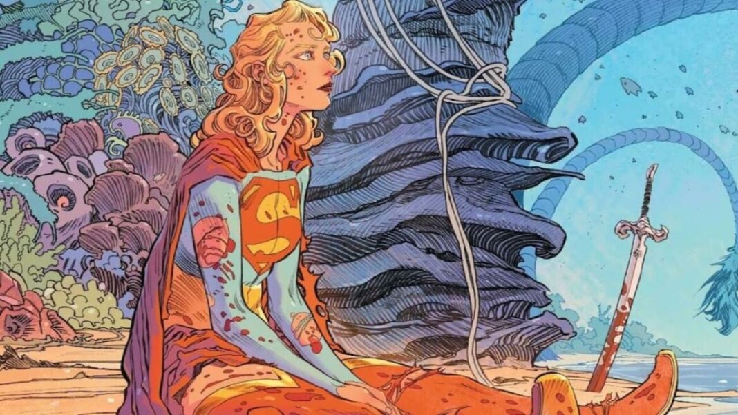 Supergirl Woman of Tomorrow