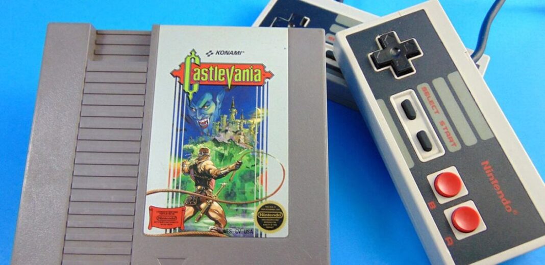 castlevania 1986 nintendo NES