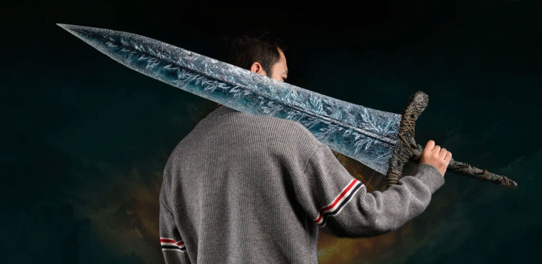spadone luna nera elden ring dark moon greatsword