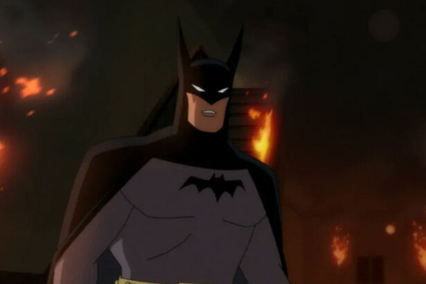 Batman Caped Crusader serie animata
