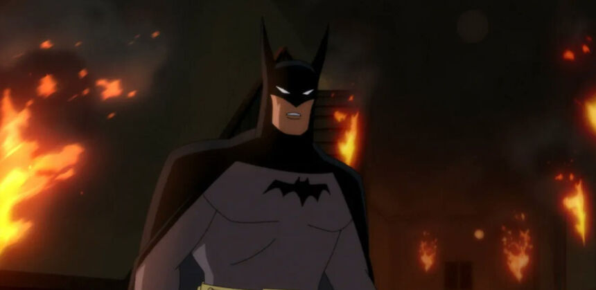 Batman Caped Crusader serie animata