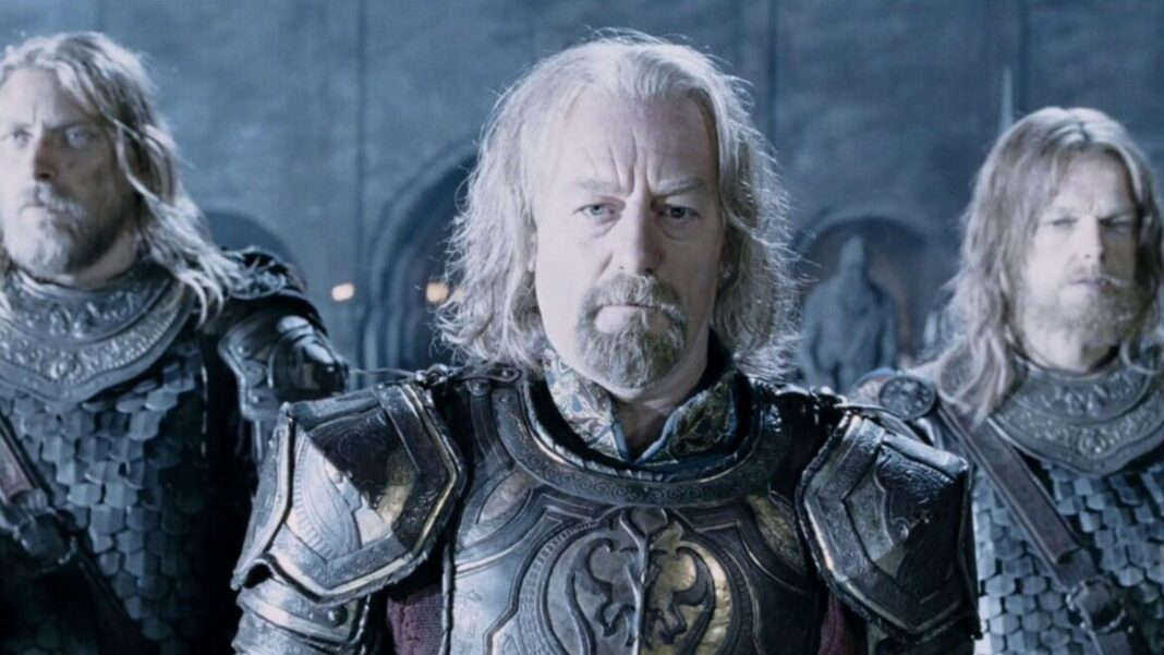 Bernard Hill Re Theoden Il Signore degli Anelli