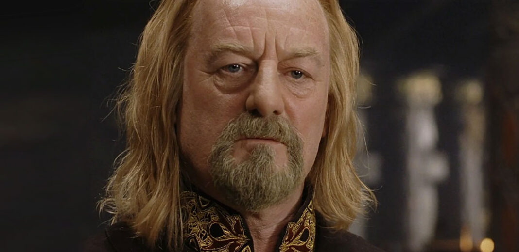 Bernard Hill re theoden il signore degli anelli