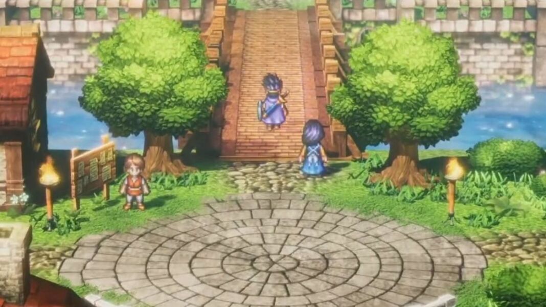 Dragon Quest 3 HD 2D