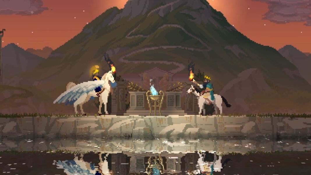Kingdom Two Crowns Call of Olympus