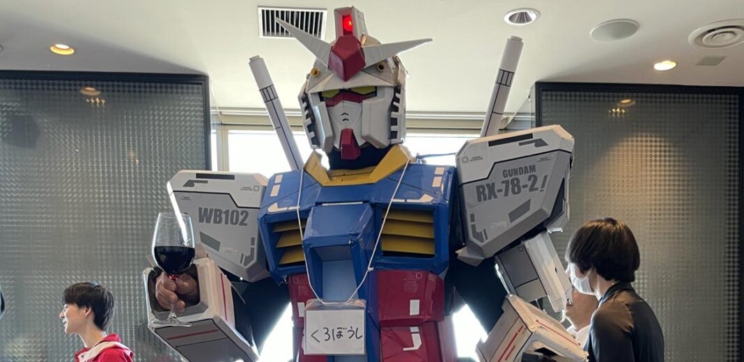 cosplay gundam matrimonio giappone