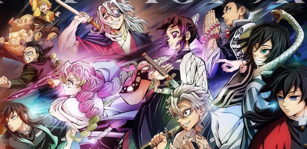 demon slayer 4 hashira training arc