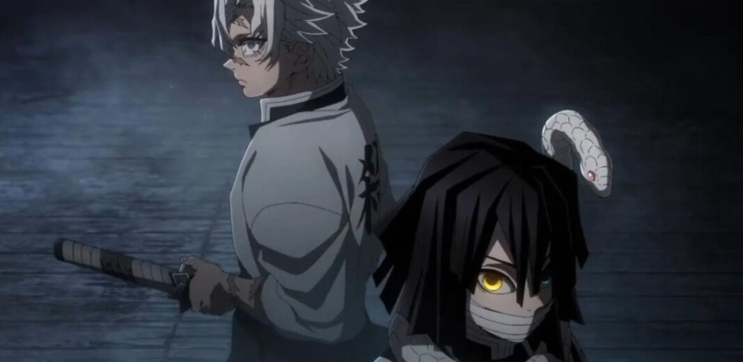 demon slayer Sanemi Shinazugawa Obanai Iguro