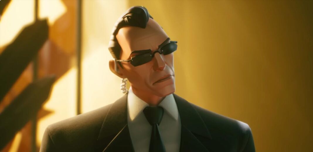 multiversus agente smith