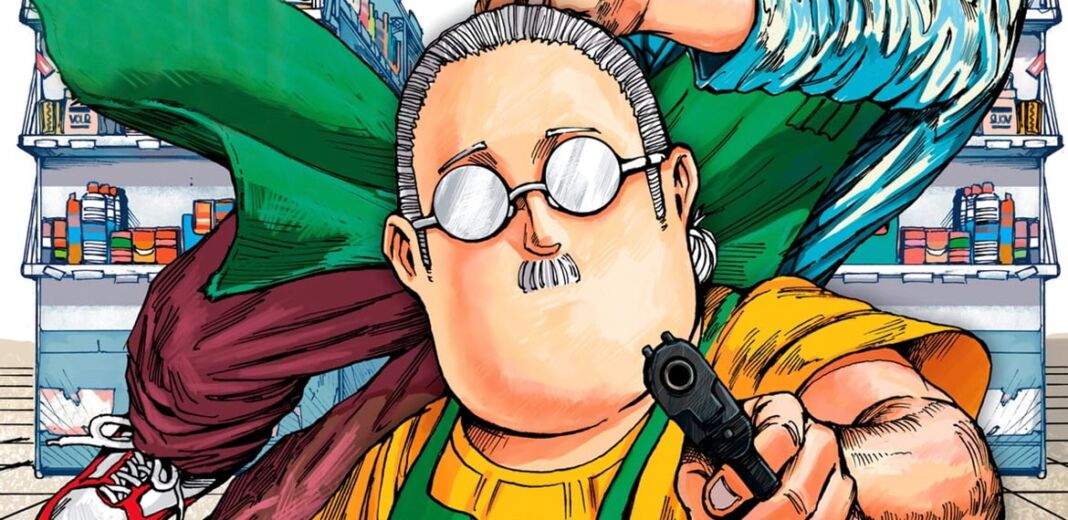 sakamoto days manga