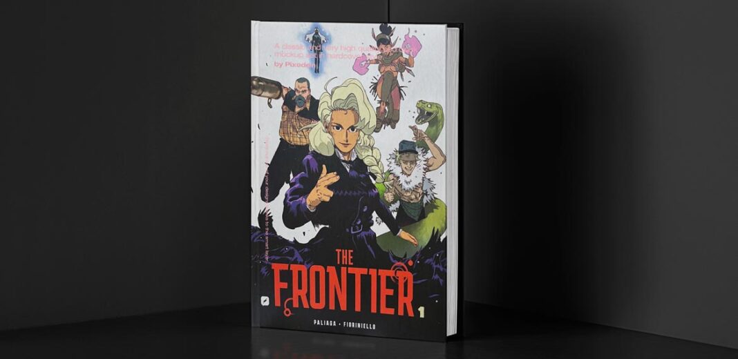 the frontier fumetto edizioni BD
