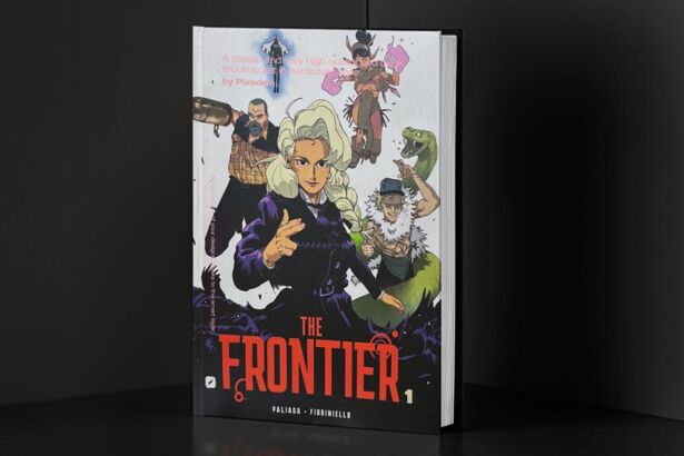 the frontier fumetto edizioni BD