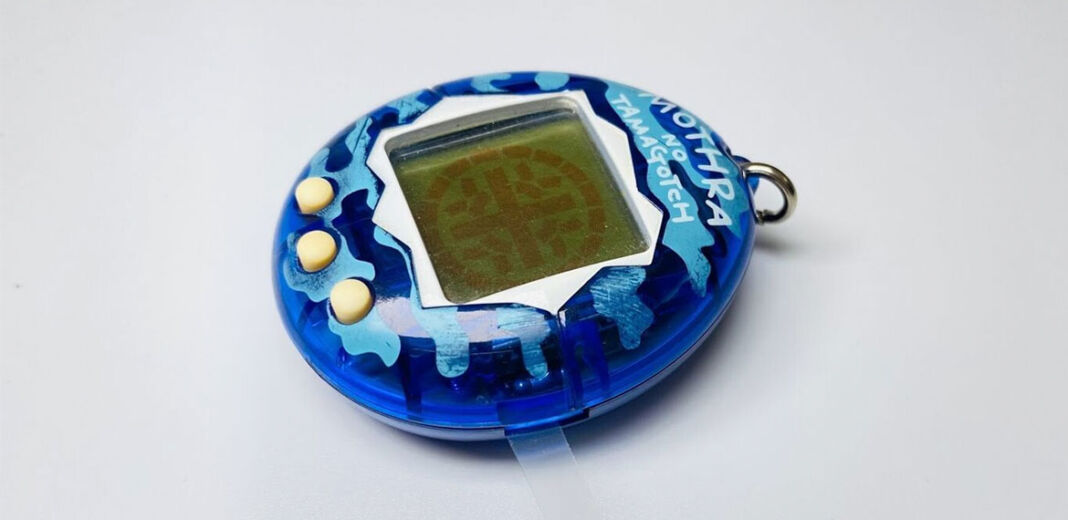 Tamagotchi a tema Mothra
