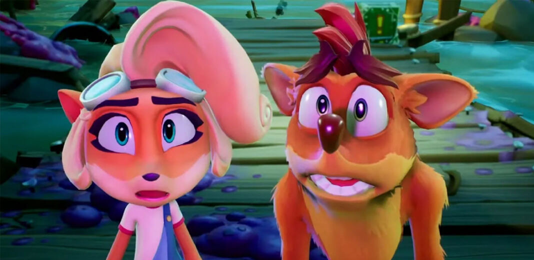 Crash Bandicoot