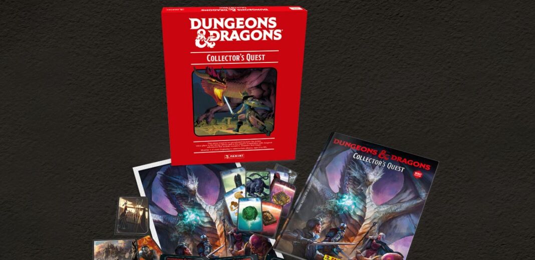 Dungeons and Dragons Collectors Quest collezone figurine Panini