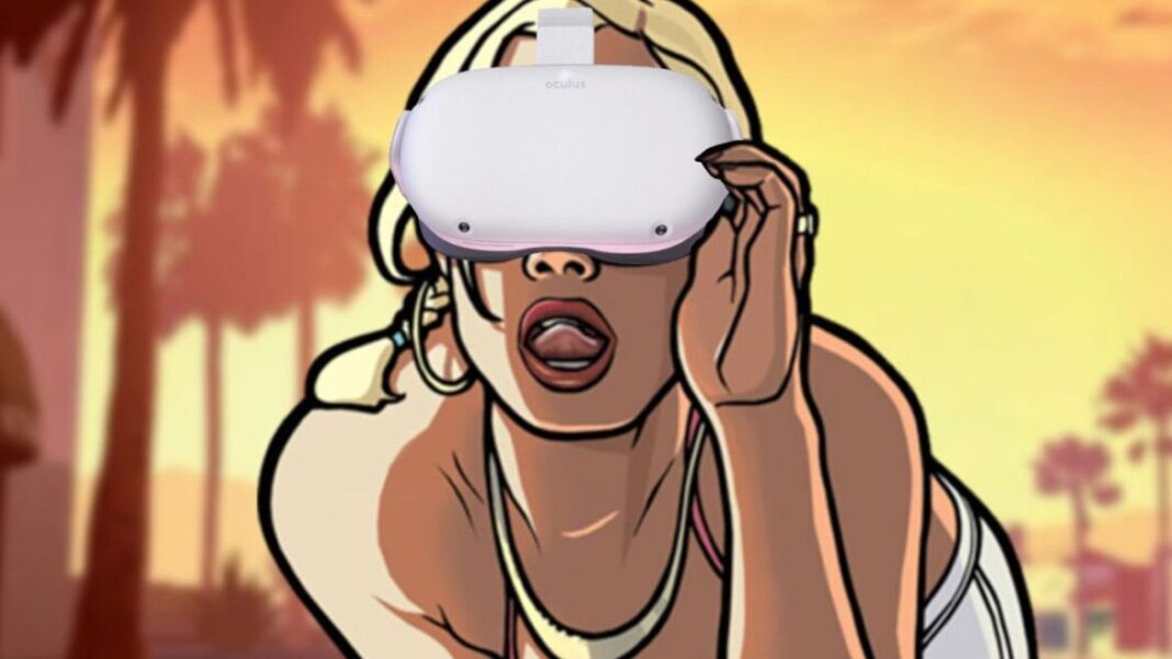 GTA San Andreas VR